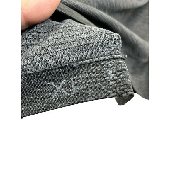 Lululemon Mens Metal Vent Tech Short Sleeve T Shirt Size XL Dark Gray - Picture 7 of 11
